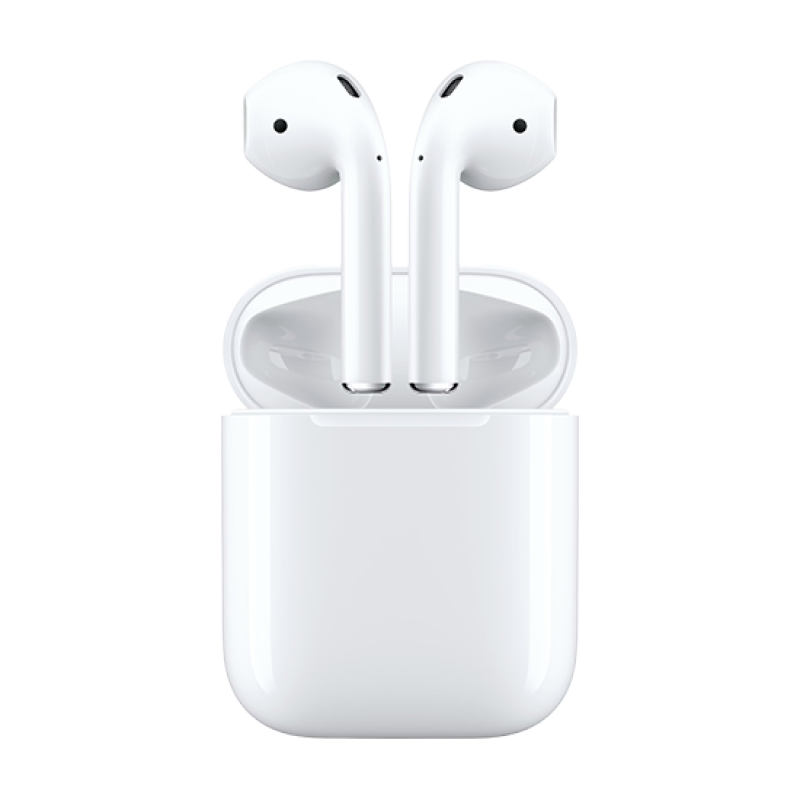 Apple AirPods 2nd Gen. with Lightning Charging Case - White