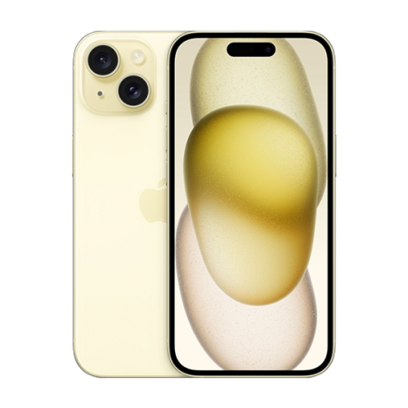 Apple iPhone 15 Plus 512GB - Yellow Apple iPhone 15 Plus 512GB - Yellow