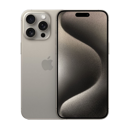 Apple iPhone 15 Pro Max 256GB - Natural Titanium Apple iPhone 15 Pro Max 256GB - Natural Titanium