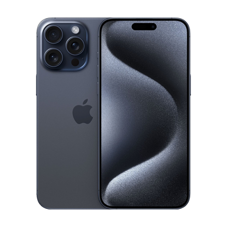 Apple iPhone 15 Pro Max 512GB - Blue Titanium Apple iPhone 15 Pro Max 512GB - Blue Titanium