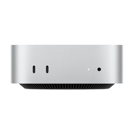 Apple Mac mini M4, 10-Core CPU, 10-Core GPU, 16GB RAM, 512GB SSD - Silver Apple Mac mini M4, 10-Core CPU, 10-Core GPU, 16GB RAM, 512GB SSD - Silver