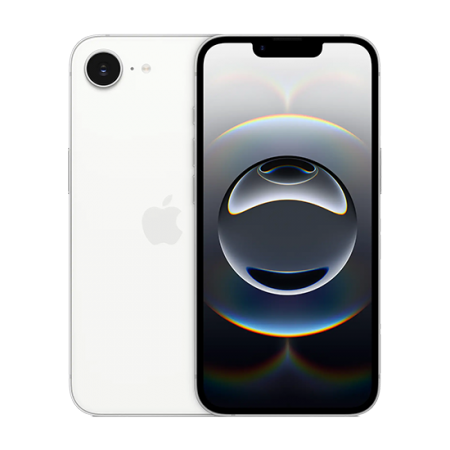 Apple iPhone 16e 128GB - White Apple iPhone 16e 128GB - White
