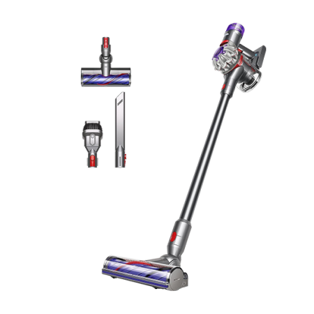 Dyson Vacuum Cleaner V8 Advanced - Silver/Nickel