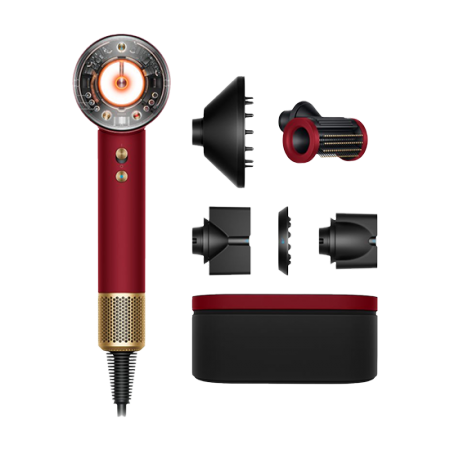 Dyson HD16 Supersonic Nural Hair Dryer - Red Velvet/Gold