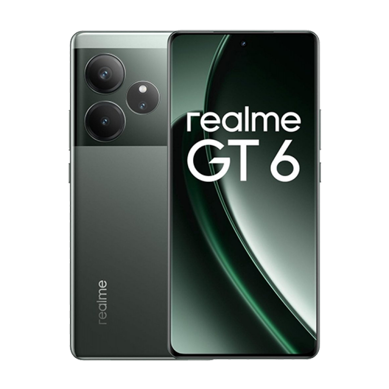 Realme GT 6 5G Dual Sim 12GB RAM 256GB - Green