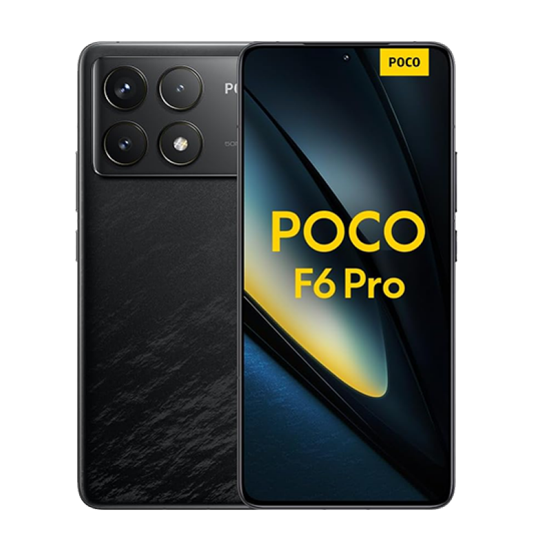 Xiaomi Poco F6 Pro 5G Dual Sim 12GB RAM 256GB - Black