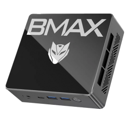 BMAX Mini PC B4 Turbo 16GB RAM 512GB SSD - Black