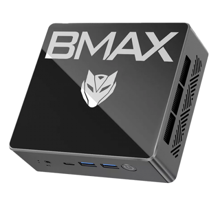 BMAX Mini PC B4 Turbo 16GB RAM 512GB SSD - Black