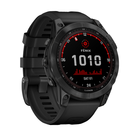 Watch Garmin Fenix 7X Solar GPS 51mm Graphite Band - Slate Grey Watch Garmin Fenix 7X Solar GPS 51mm Graphite Band - Slate Grey