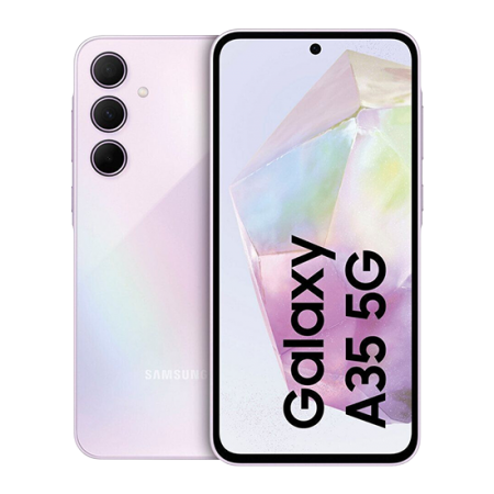 Samsung Galaxy A35 A356 5G Dual Sim 6GB RAM 128GB - Lilac