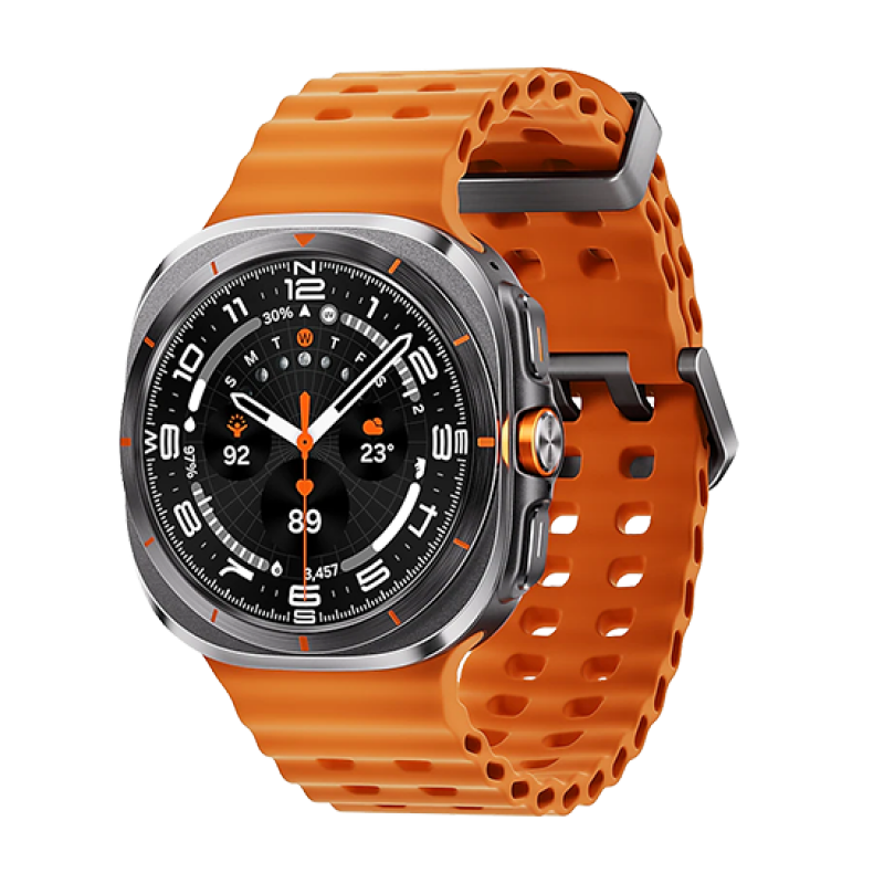 Watch Samsung Galaxy Watch Ultra L705 47mm LTE Region West - Titanium Grey