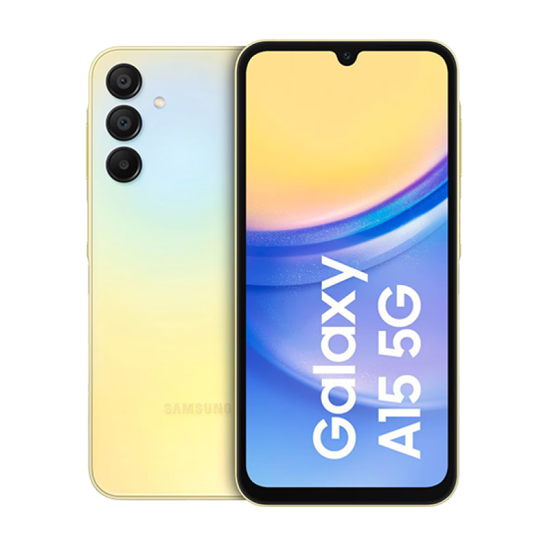 Samsung Galaxy A15 A155 Dual Sim 8GB RAM 256GB - Yellow