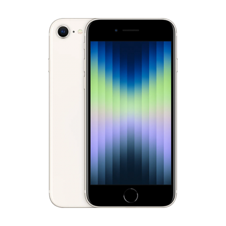 Apple iPhone SE3 5G (2022) 128GB - Starlight Apple iPhone SE3 5G (2022) 128GB - Starlight