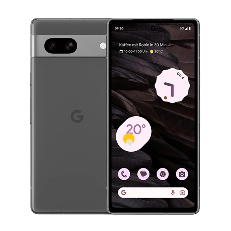 Google Pixel 7a 5G Dual Sim 8GB RAM 128GB - Charcoal