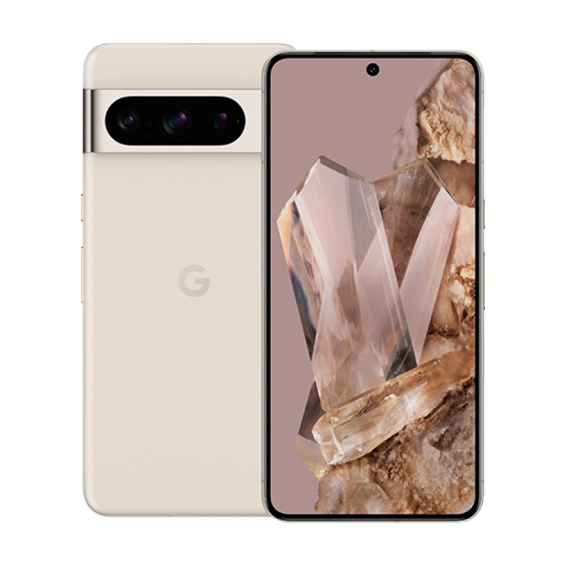 Google Pixel 8 Pro 5G Dual Sim 12GB RAM 128GB - Porcelain