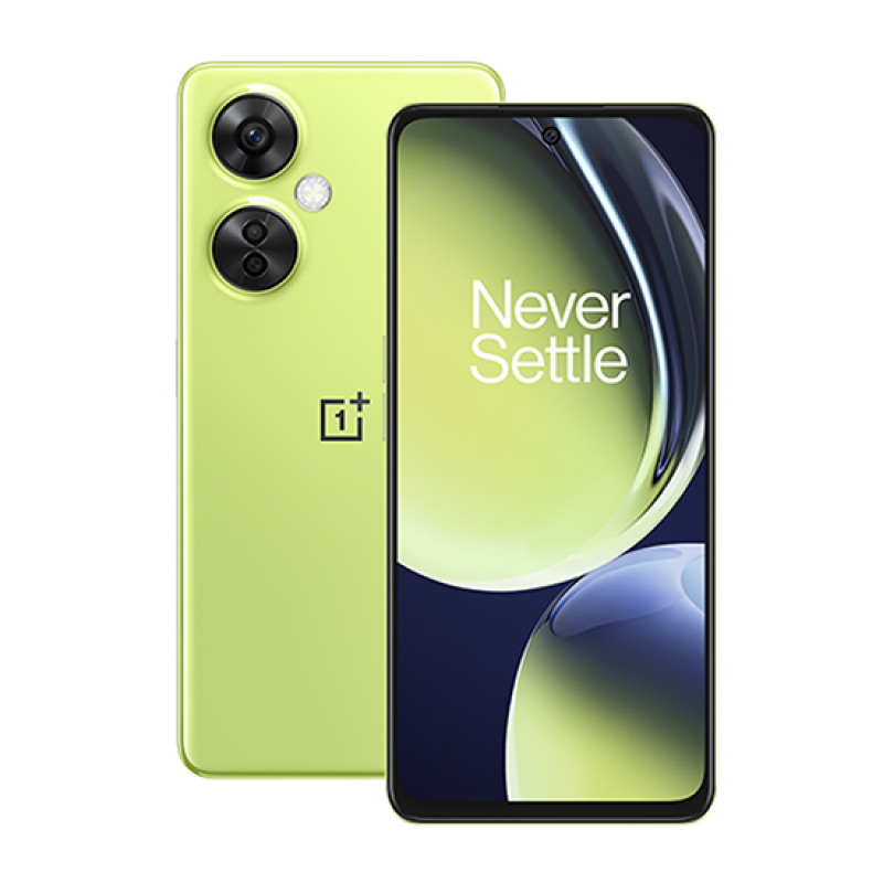 OnePlus Nord CE 3 Lite 5G Dual Sim 8GB RAM 128GB - Pastel Lime