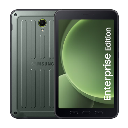 Tablet Samsung Galaxy Tab Active 5 X306 8.0 5G 8GB RAM 256GB Enterprise Edition - Green/Black Tablet Samsung Galaxy Tab Active 5 X306 8.0 5G 8GB RAM 256GB Enterprise Edition - Green/Black