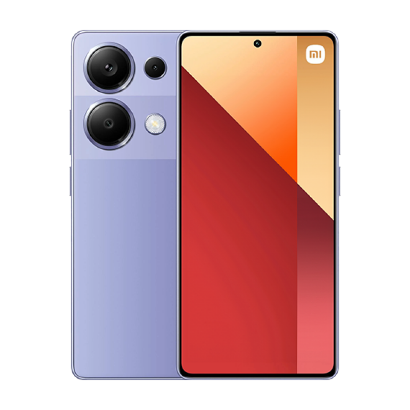 Xiaomi Redmi Note 13 Pro 5G Dual Sim 8GB RAM 256GB - Purple